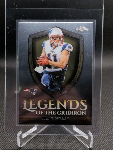 2025 Topps Chrome Julian Edelman Base (RAW)