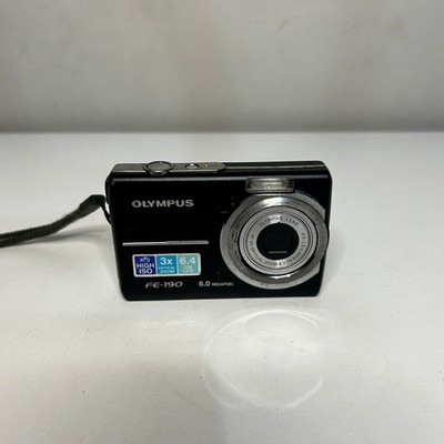 Olympus Digital Camera FE-190 6.0MP Black