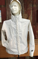 Columbia Titanium Omni-Tech Jacket hood waterproof breathable sz large     s2