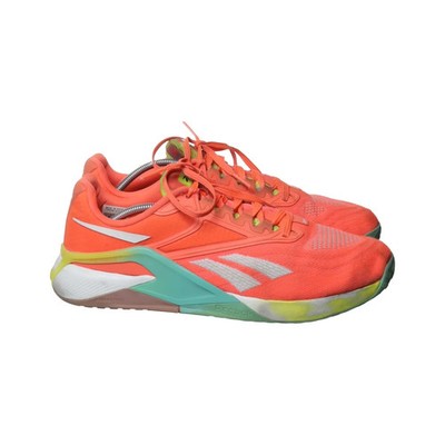 Reebok, Trainingsschuhe, Größe: 42, model: nano x2, Orange/Mehrfarbig #elI