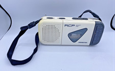 SounDesign RCP AM-FM Radio Cassette Player 4610WHT Tested Working