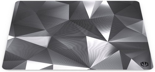 ENDORFY Crystal Black L Mouse Pad 450x400mm L Smooth Mouse Guide Printed Edge No - 第 9/10 張圖片