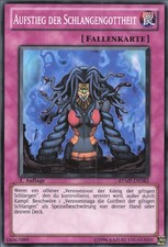YuGiOh Aufstieg der Schlangengottheit RYMP-DE083 Common GD 1st