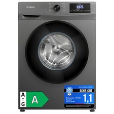 Bomann Waschmaschine WA 7175.1 titan, 7 kg, 1...