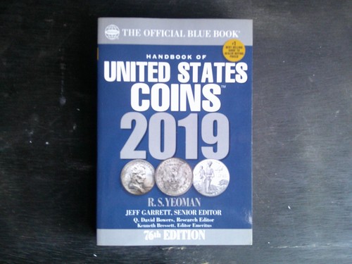 handbook of united states coins blue book 2019 76th edition