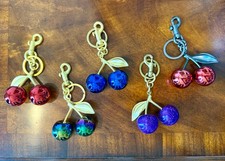 Unbranded Cherry Bag Charms/Key Chains