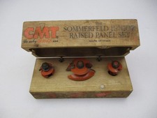 CMT Sommerfeld Junior Raised Panel Router Bit Set Ogee Cutter 800.518.11 1/2"