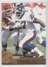 1996 Pacific Crown Collection Rodney Hampton #293 0q1p