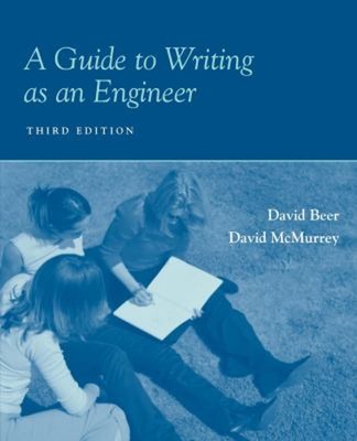 A Guide to Writing as an Engineer Paperback