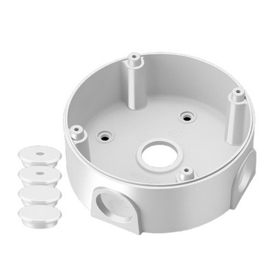 Multiple Position Plastic Surveillances Bracket Compatible Dome Camera Concealed