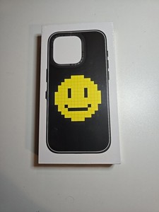 Picdance Smart LED Afficher l'étui de téléphone pour iPhone 15 Pro Cas noir NEW SEALED