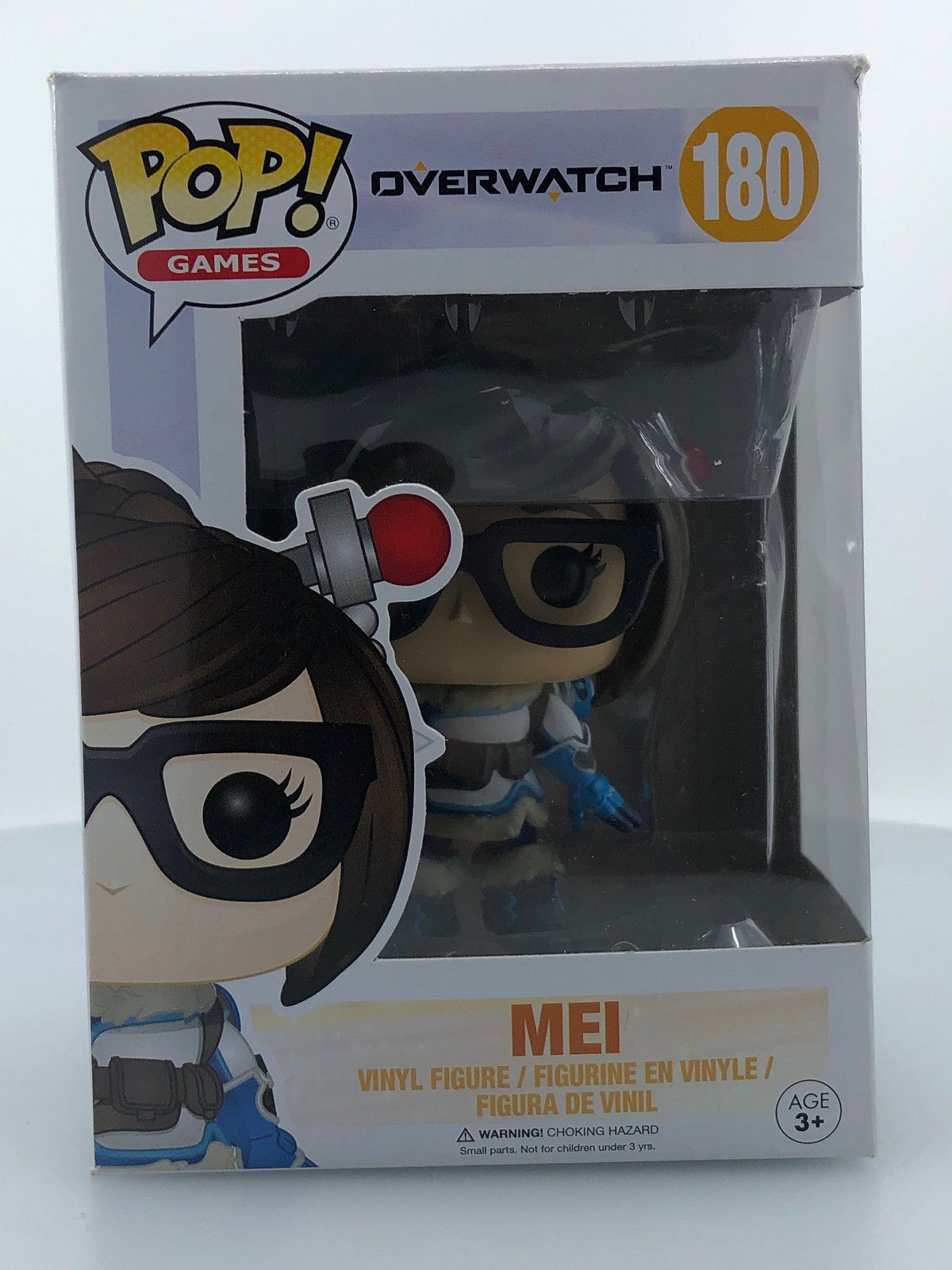 En Oferta Funko Pop! Figura Vinilo Juegos Overwatch Mei #180 Caja Dañada Ver Fotos