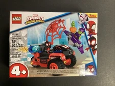Lego Marvel Super Hero 10781 Spider-Man's Techno Trike New In Box
