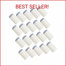 BLUECELL 20pcs Replacements Slip-On Pool Billiard Cue Tips,13mm