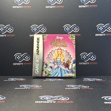 Barbie As The Island Princess Nintendo Game Boy Advance CIB Refurbished & Tested