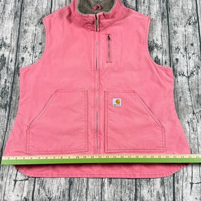 ジャケット・アウター Carhartt women vest pink Carhartt WV001 SBT 
