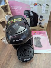 Image of Bosh Tassimo Happy Friendly Coffee Machine Black New Boxed