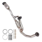Front Exhaust Pipe w/Catalytic Converter for 1997-2000 Toyota Camry V6 3.0L