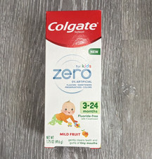 Colgate Zero for Kids Childrens Toothpaste Fl...