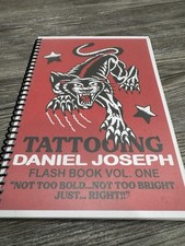 Daniel Joseph tattoo Flash Book OOP