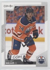 2020-21 O-Pee-Chee Ethan Bear #450 e6j