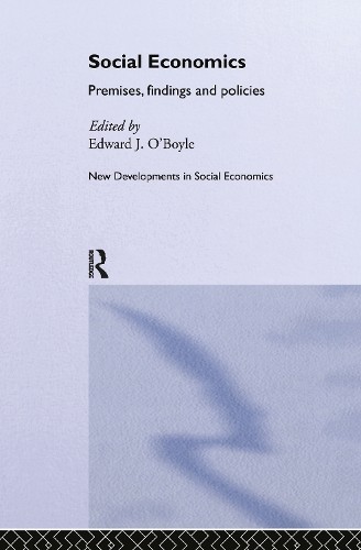 Social Economics - 9780415137218