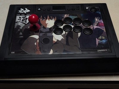Custom HORI PlayStation 5 Fighting Stick Alpha  for PS5, PS4, PC RGB LEDs