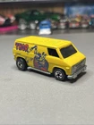 Hot Wheels Vintage Blackwall 1974 Super Van THOR Marvel Yellow Hong Kong