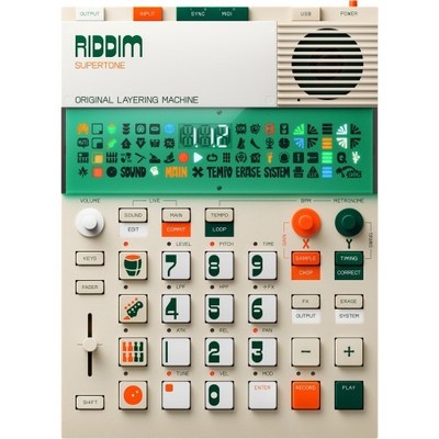Teenage Engineering EP-40 Riddim Supertone B-Ware