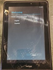 Verizon QMV7A 4G LTE 7" EXCELLENT CONDITION