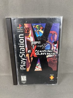 PS1 ESPN Extreme Games Long Box (Playstation, 1995) - Tested