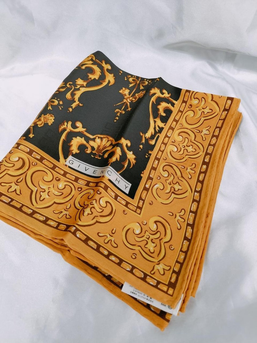GIVENCHY Silk Scarf 34 inch | eBay