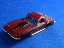 Model Motoring Burgundy '67 Chevy Corvette Stingray KO-Motion HO Slot Car Body