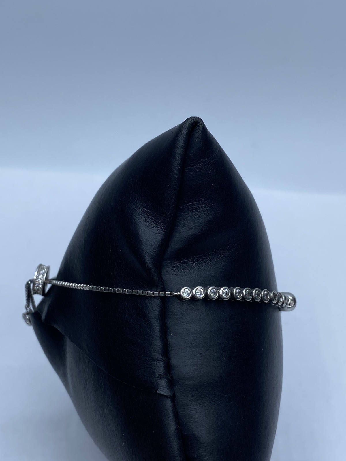 Sterling Silver Assorted Bracelet Bundle 2pcs 15.… - image 3