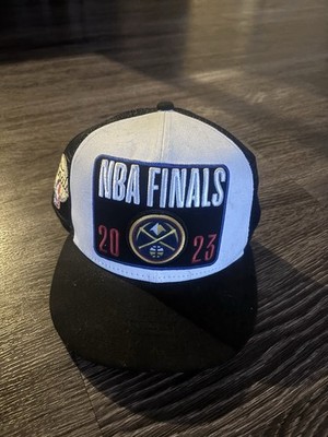  Denver Nuggets NBA Finals 2023 Trucker Hat Cap Black/White 