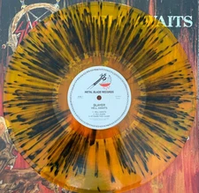 Slayer "Hell Awaits" Orange & Black Splatter Vinyl LP NEW