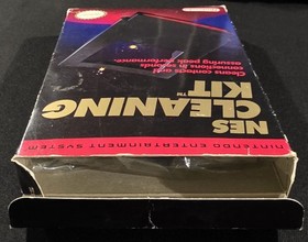NES Cleaning Kit (Nintendo Entertainment System) CIB Complete