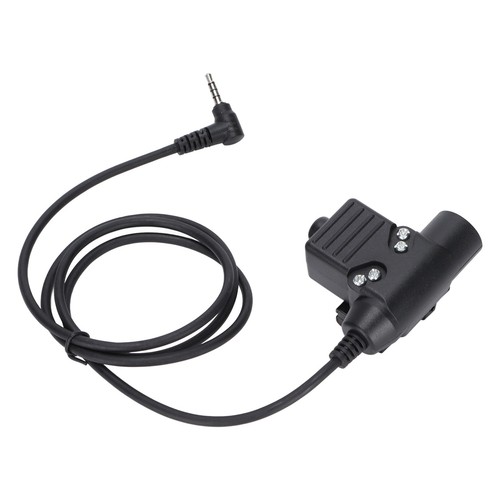 U94 PTT Zestaw słuchawkowy Adapter systemu PU Wyciągliwy drut Zestaw słuchawkowy Adapter wojskowy do Y FY - Zdjęcie 7 z 22