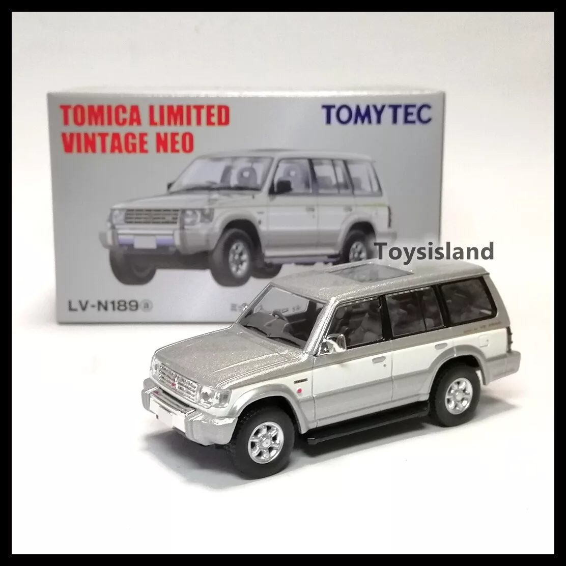 Tomica Limited Vintage NEO LV N189a MITSUBISHI Pajero Super Exceed Z 94 TOMYTEC