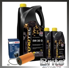 KIT DE SERVICIO PARA HYUNDAI SANTA FE 2.2 CRDi - FILTRO DE ACEITE Y ACEITE BOSCH (2012-2018)