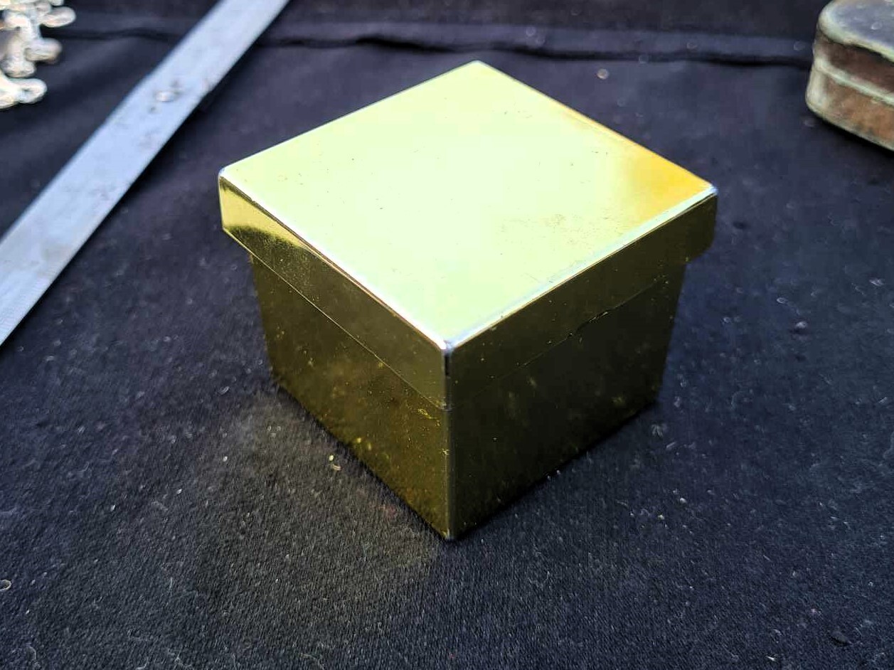 Solid SILVER Genuine Royal Thai RUBY & White ston… - image 10