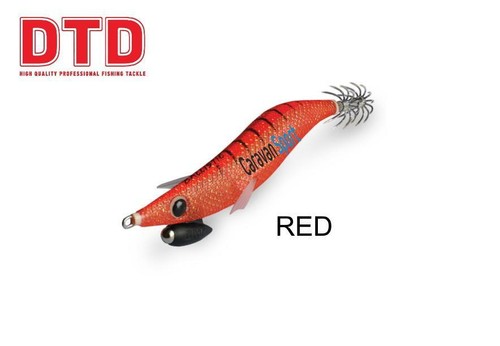 TOTANARE DTD BALLISTIC EGI 3.0 RED EGING ESCA TOTANARA CALAMARI SEPPIE SQUID - Foto 1 di 5