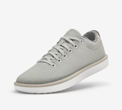 Allbirds Wool Piper Sneakers Mens Size 8 Grey White Low Top Amazon.com | Allbirds Men main image 4
