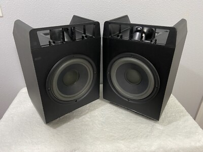 Bose 301 Series IV Direct Reflecting Speakers Pair Black Bose 301 Series IV Direct Reflecting Speakers Pair Black