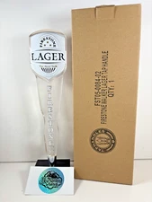 Firestone Walker Brewing Lager Clear Tap Handle
