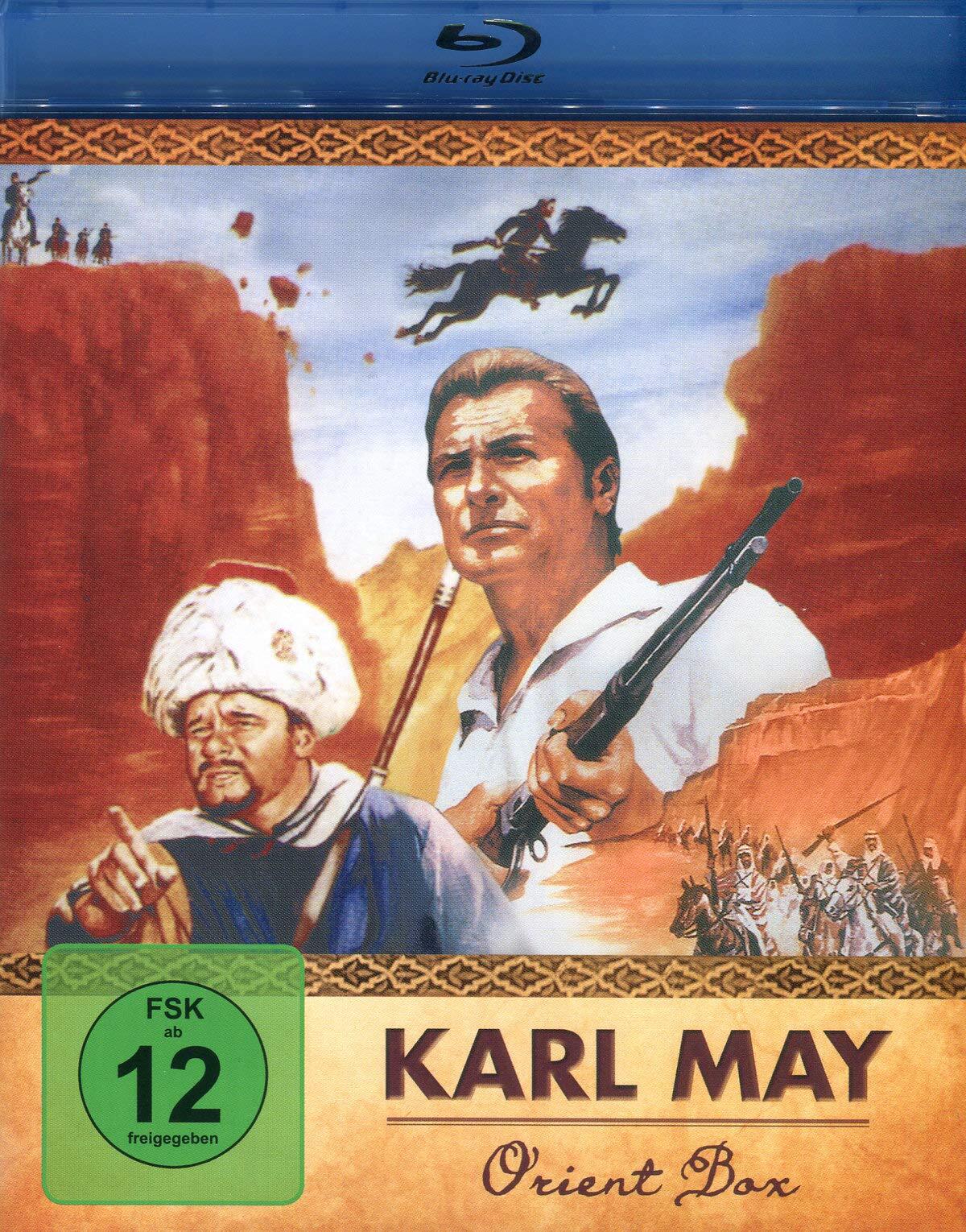 Karl May Orient Box [Blu-ray] (Blu-ray) Barker Lex Wolter Ralf Battaglia Rik