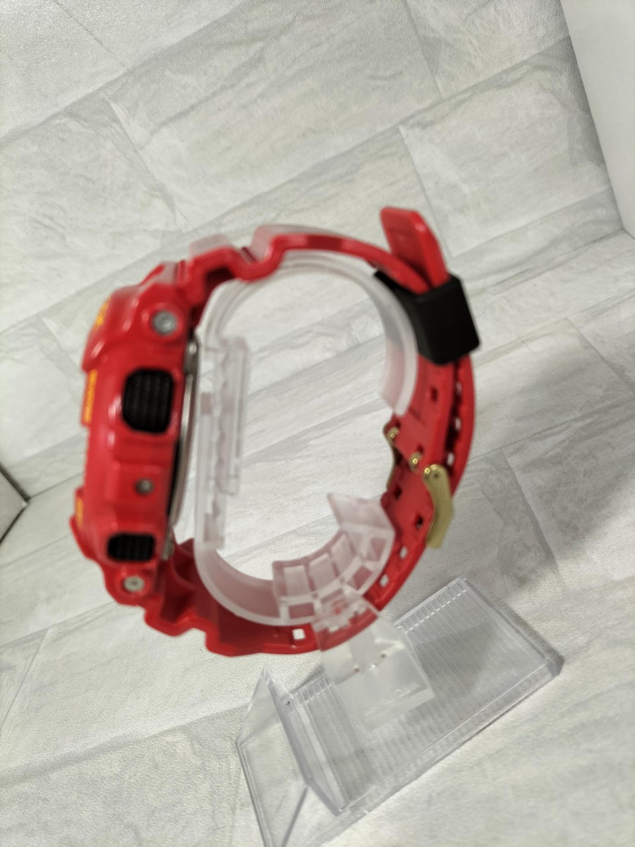 CASIO G-SHOCK GD-100 Gundam 35th Anniversary Char Aznable Watch