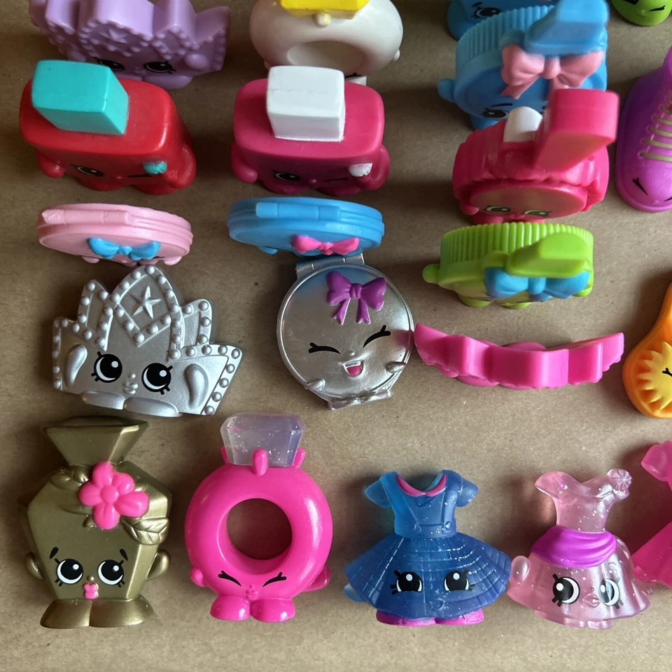 Lote de 52 juguetes McDonald's Shopkins todos diferentes - ULTRA RARO Foto 2 de 4