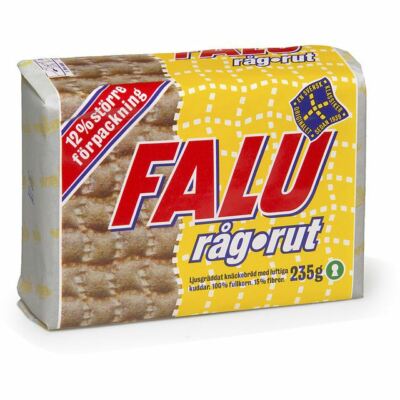 Falu Rag-Rut - Rye Crispbread - 235g | eBay