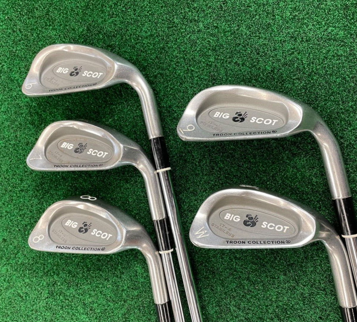 Troon Collection Big Scot (Ping Zing Style) 6-PW Iron Set Steel